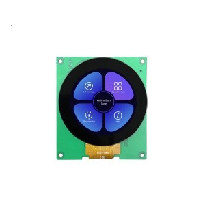 DWIN 2.1inch SMART IPS TFT, Circular, Capacitive Touch, IPS TFT 480x480 LCD Display, DMG48480C021_03WTC DWIN 2.1inch SMART IPS TFT, Circular, Capacitive Touch, IPS TFT 480x480 LCD Display, DMG48480C021_03WTC