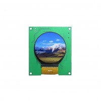 DWIN 2.1inch SMART IPS TFT, Circular, No Touch, IPS TFT 480x480 400nit LCD Display, DMG48480C021_03WN