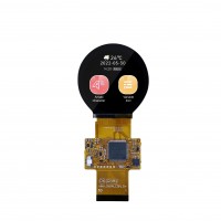 DWIN 2.1 Inch Smart LCD, No Touch, IPS TFT 480x480 400nit COF LCD Display, DMG48480F021_01WN