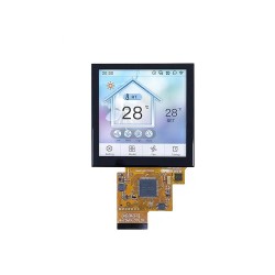 DWIN 4.0inch IPS TFT LCD, Capacitive Touch, RGB, IPS TFT 480x480 200nit COF LCD Display, DMG48480F040_01WTC DWIN 4.0inch IPS TFT LCD, Capacitive Touch, RGB, IPS TFT 480x480 200nit COF LCD Display, DMG48480F040_01WTC