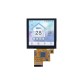 DWIN 4 Inch Intelligent LCD, No Touch, IPS TFT 480x480 250nit COF LCD Display, DMG48480F040_01WN