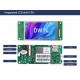 DWIN 3 Inch IPS TFT LCD, Capacitve Touch , IPS TFT 360x640 280nit Serial LCD Display, DMG64360T030_01WTC (Industrial Grade)