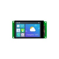 DWIN 3 Inch IPS TFT LCD, Capacitve Touch , IPS TFT 360x640 280nit Serial LCD Display, DMG64360T030_01WTC (Industrial Grade)