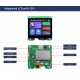 DWIN 3.5inch HMI TFT LCD, Capacitive Touch, IPS TFT 640x480 280nit LCD Display, DMG64480T035_01WTC