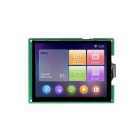 DWIN 5.7Inch Smart LCD, Capacitive Touch, IPS TFT 640×480 450nits LCD Display, DMG64480T057_01WTC (Industrial Grade)