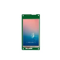 DWIN 4 Inch HMI LCD, Resistive Touch, IPS TFT 480x800 300nit UART LCD Display, DMG80480C040_03WTR