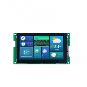 DWIN 4.3 Inch TFT LCD, Capacitive Touch, IPS TFT 800x480 250nit UART LCM LCD Display, DMG80480C043_01WTC DWIN 4.3 Inch TFT LCD, Capacitive Touch, IPS TFT 800x480 250nit UART LCM LCD Display, DMG80480C043_01WTC