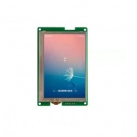 DWIN 4.3 Inch TFT LCD, Resistive Touch, IPS TFT 800x480 250nit UART LCM LCD Display, DMG80480C043_01WTR