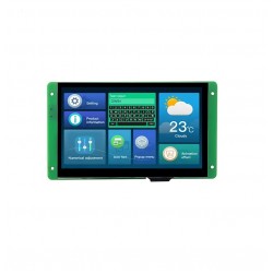 DWIN 7inch Smart HMI TFT LCD, No Touch, TV-TN TFT 800x480 200nit LCD Display, DMG80480C070_04WN