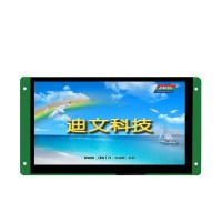 DWIN 7inch HMI LCD, Capacitive Touch, TN TFT 800x480 270nit Smart LCM LCD Display, DMG80480C070_03WTC