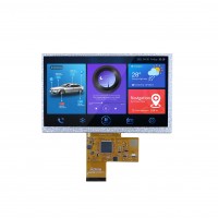 DWIN 7 Inch TFT LCD, No Touch, TN TFT 800x480 250nit COF LCD Display, DMG80480F070_02WN