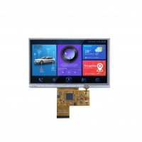 DWIN 7 Inch TFT LCD, Resistve Touch, TN TFT 800x480 150nit COF LCD Display, DMG80480F070_02WTR