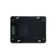 DWIN 4.3inch IPS, Resistive Touch, RGB, IPS 800x480 200nit PLC Modbus LCD Display With Case, DMG80480T043_A5WTR