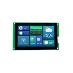 DWIN 4.3inch HMI LCD, Capacitive Touch, IPS TFT 800x480 800nit UART LCM LCD Display, DMG80480T043_09WTC (Industrial grade) DWIN 4.3inch HMI LCD, Capacitive Touch, IPS TFT 800x480 800nit UART LCM LCD Display, DMG80480T043_09WTC (Industrial grade)