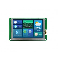 DWIN 4.3inch HMI LCD, No Touch, IPS TFT 800x480 900nit UART LCM LCD Display, DMG80480T043_09WN (Industrial grade) DWIN 4.3inch HMI LCD, No Touch, IPS TFT 800x480 900nit UART LCM LCD Display, DMG80480T043_09WN (Industrial grade)