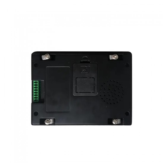 DWIN 5inch HMI Serial LCD with Enclosure, Resistive Touch, IPS TFT 800x480 250nit, DMG80480T050_A5WTR (Industrial Grade)