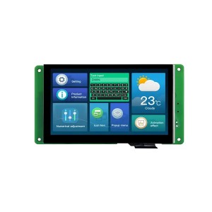 DWIN 5inch HMI LCD, Capacitive Touch, IPS TFT 800x480 250nits LCD Display, DMG80480T050_02WTC (Industrial grade)