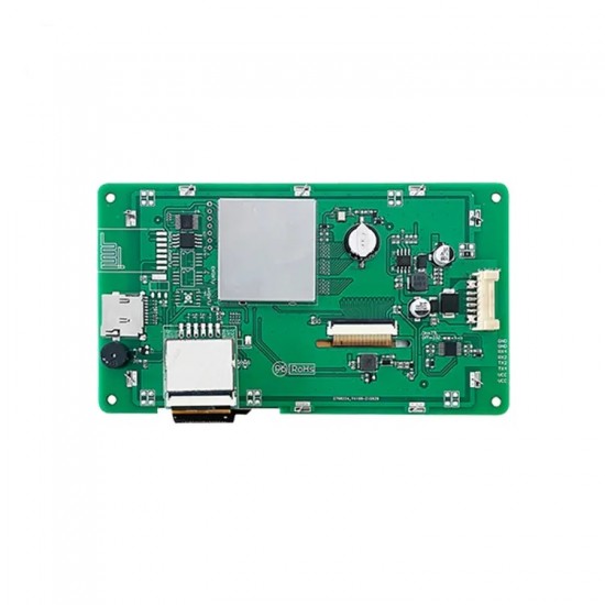 DWIN 5inch HMI LCD, Capacitive Touch, IPS TFT 800x480 250nits LCD Display, DMG80480T050_02WTC (Industrial grade)