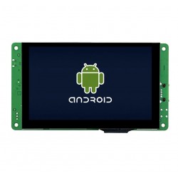 DWIN 5inch 800x480 Capacitive Android Intelligent IPS TFT LCD Display, DMG80480T050_32WTC (Industrial Grade) DWIN 5inch 800x480 Capacitive Android Intelligent IPS TFT LCD Display, DMG80480T050_32WTC (Industrial Grade)