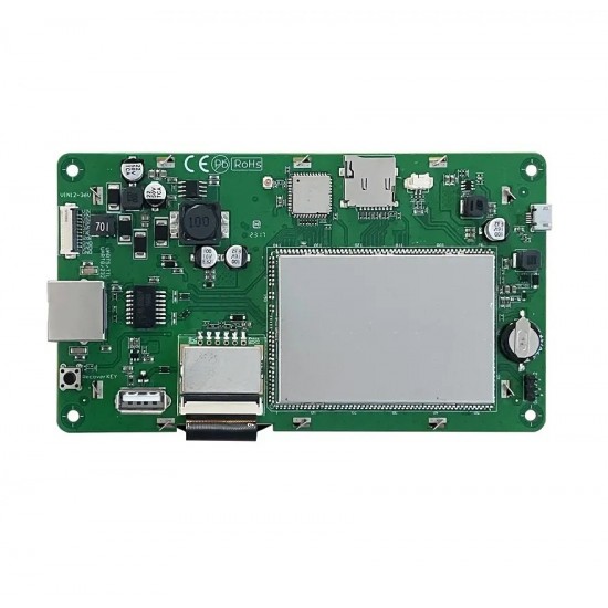 DWIN 5inch 800x480 Capacitive Android Intelligent IPS TFT LCD Display, DMG80480T050_32WTC (Industrial Grade)