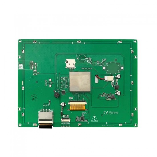 DWIN 8 Inch SMART LCD, Resistive Touch, TN TFT 800x600 250nit UART LCD Display, DMG80600C080_03WTR