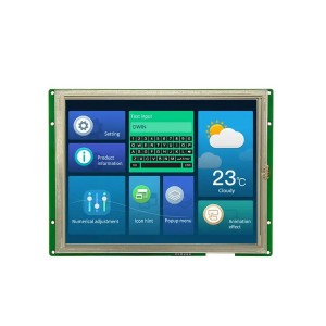 DWIN 8 Inch SMART LCD, Resistive Touch, TN TFT 800x600 250nit UART LCD Display, DMG80600C080_03WTR DWIN 8 Inch SMART LCD, Resistive Touch, TN TFT 800x600 250nit UART LCD Display, DMG80600C080_03WTR