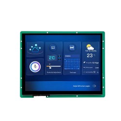 DWIN 10.4 Inch TFT LCD, Capacitive Touch, TN TFT 800x600 300nit UART LCM LCD Display, DMG80600C104_03WTC (Commercial Grade)