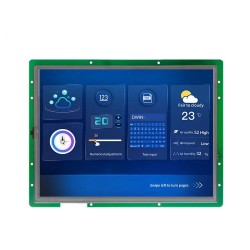 DWIN 10.4 Inch TFT LCD, No Touch, TN TFT 800x600 350nit UART LCM LCD Display, DMG80600C104_03WN (Commercial Grade)