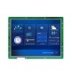 DWIN 10.4 Inch TFT LCD, Resistive Touch, TN TFT 800x600 270nit UART LCM LCD Display, DMG80600C104_03WTR (Commercial Grade)