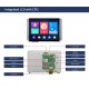 DWIN 12.1 Inch HMI LCD, Resistive Touch, TFT 800x600 250nit UART LCM LCD Display, DMG80600C121_03WTR (Commecial grade)