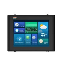 DWIN 8.0 Inch TFT LCD, Resistive Touch, TN TFT 800x600 300nit LCD Display With Enclosure DMG80600T080_15WTR