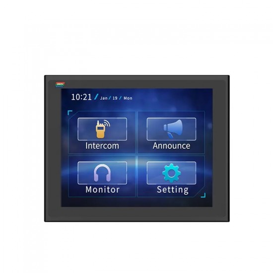 DWIN 12.1 Inch SMART LCD, Resistive Touch, TN TFT 800x600 300nit LCD Display With Enclosure, DMG80600T121_15WTR