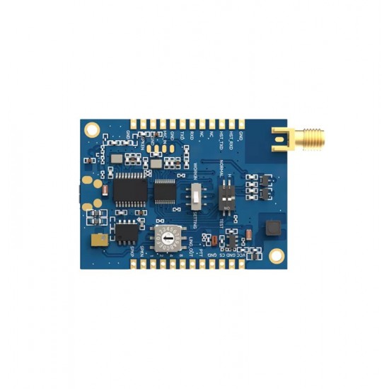 DMR828S-UHF 400~470 MHz 120dBm 2W DMR Tier II Walkie Talkie Module With AMBE++