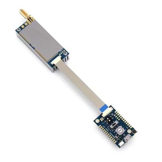 DMR858S-UHF 400~470MHz 5W All-in-one Digital Walkie Talkie Module - Embedded DMR Tier II