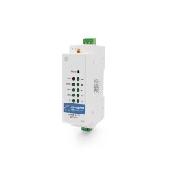 USR-DR504 DIN-Rail RS485 to 4G LTE Cat 4 Modem - Antenna Included (Without Power Adapter) USR-DR504 DIN-Rail RS485 to 4G LTE Cat 4 Modem - Antenna Included (Without Power Adapter)
