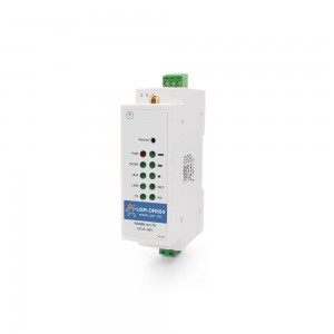 USR-DR504 DIN-Rail RS485 to 4G LTE Cat 4 Modem - Antenna Included  (Without Power Adapter)