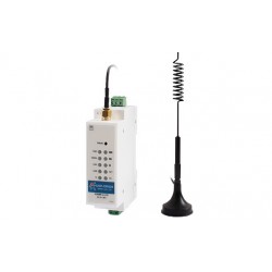 USR-DR504-G DIN-Rail RS485 to 4G LTE Cat 4 Modem - With Antenna & Power Adapter USR-DR504-G DIN-Rail RS485 to 4G LTE Cat 4 Modem - With Antenna & Power Adapter