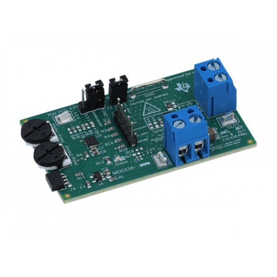 Texas Instruments DRV8220EVM H-Bridge Motor Driver Evaluation Board With Low Power Sleep Mode Texas Instruments DRV8220EVM H-Bridge Motor Driver Evaluation Board With Low Power Sleep Mode