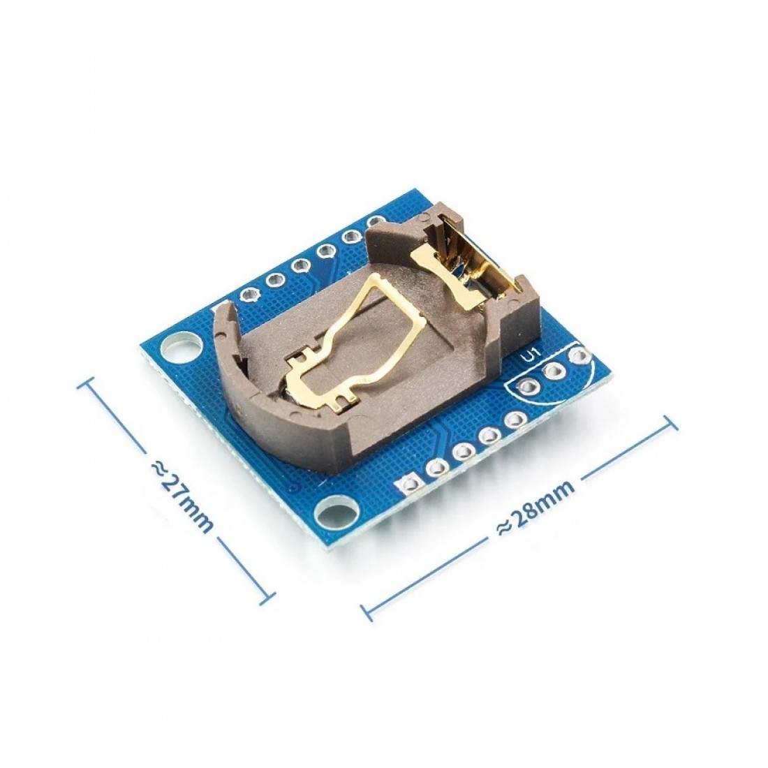 6pin Rtc Module Buy DS1307 Real Time Clock (RTC) Module - Without Battery Online In ...