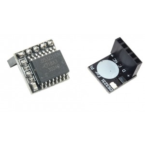 DS3231 Precision RTC Clock Memory Module For Raspberry Pi - Without Battery DS3231 Precision RTC Clock Memory Module For Raspberry Pi - Without Battery