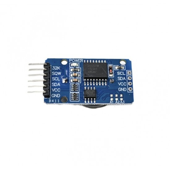 DS3231M Real Time Clock (RTC) Module for Arduino & Raspberry Pi - AT24C32 - Internal TCXO - Battery Not Included