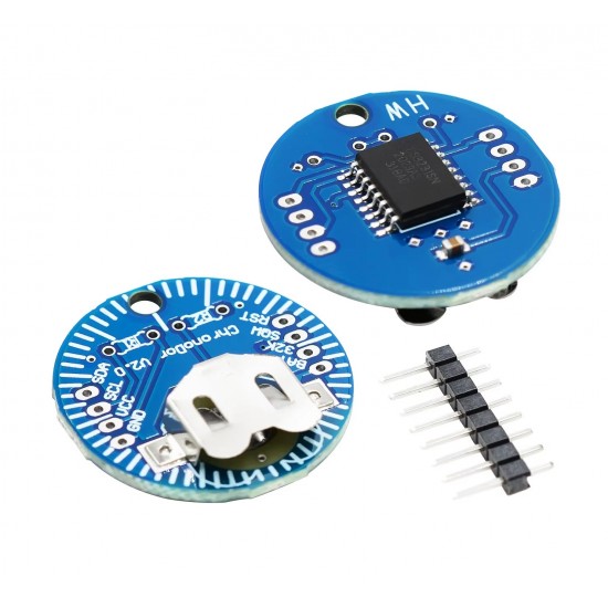 DS3231SN RTC Real-time Clock Module - ChronoDot V2.0 Round Type - Without Battery