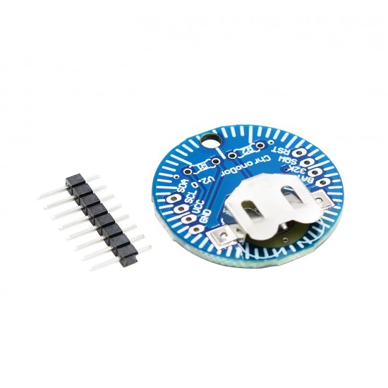 DS3231SN RTC Real-time Clock Module - ChronoDot V2.0 Round Type - Without Battery