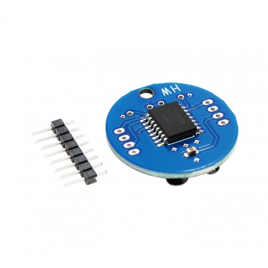 DS3231SN RTC Real-time Clock Module - ChronoDot V2.0 Round Type - Without Battery