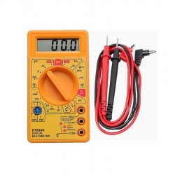 MT830D Digital Multimeter with Probe