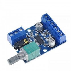 DY-AP3015 30Wx2 High-Power Stereo Digital Amplifier Board With Adjustable Volume Potentiometer DY-AP3015 30Wx2 High-Power Stereo Digital Amplifier Board With Adjustable Volume Potentiometer