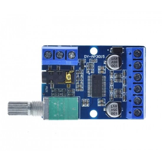 DY-AP3015 30Wx2 High-Power Stereo Digital Amplifier Board With Adjustable Volume Potentiometer