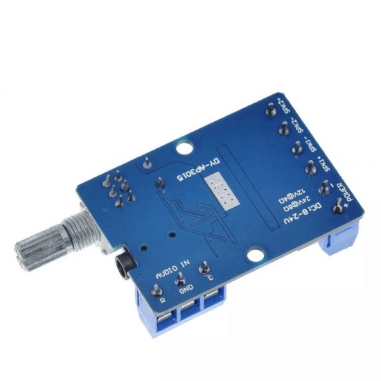 DY-AP3015 30Wx2 High-Power Stereo Digital Amplifier Board With Adjustable Volume Potentiometer