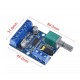 DY-AP3015 30Wx2 High-Power Stereo Digital Amplifier Board With Adjustable Volume Potentiometer