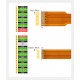DSI FPC Flexible Cable (B) For Raspberry Pi 5, 22PIN To 15PIN, Suitable For DSI Displays, 200mm Length DSI FPC Flexible Cable (B) For Raspberry Pi 5, 22PIN To 15PIN, Suitable For DSI Displays, 200mm Length